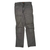 Timberland Cargo Trousers - 32W 34L Grey Cotton