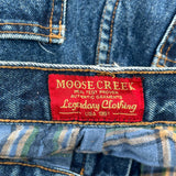 Moose Creek Carpenter Jeans - 36W 30L Blue Denim