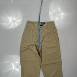 Chaps Ralph Lauren Chinos - 28W 32L Beige Cotton