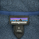 Patagonia Fleece Jacket - Medium Blue Polyester