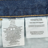 Carhartt Jeans - 30W 32L Blue Cotton