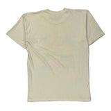 El Salvador Aguila Single Stitch T-Shirt - Large Cream Cotton