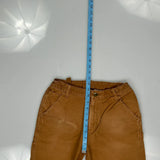 Carhartt Carpenter Trousers - 26W 31L Brown Cotton