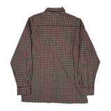 Dickies Checked Flannel Shirt - Medium Multicoloured Cotton Blend