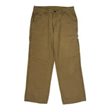Faded Glory Carpenter Pants - 32W 30L Khaki Cotton