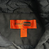 5 Years Of Dedicated Service Corner Stone Jacket - XL Black Cotton