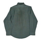 Polo By Ralph Lauren Checked Shirt - Large Blue Cotton