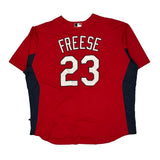 Cardinals Majestic Mlb Football Jersey - 2XL Red Polyester