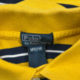 Polo By Ralph Lauren Polo Shirt - Medium Navy Cotton
