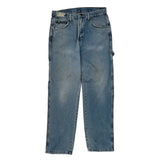 Red Kap Carpenter Pants - 32W 32L Light Wash Cotton