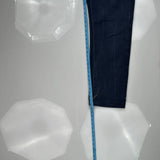 Excel Workwear Carpenter Pants - 33W 32L Blue Cotton Blend