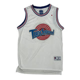 Tune Squad Champion Cartoon Jersey - Small White Polyester