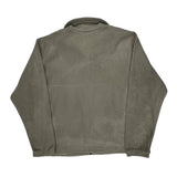 Columbia Fleece Jacket - XL Gray Polyester