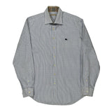 Burberry Brit Checked Shirt - Large White Cotton