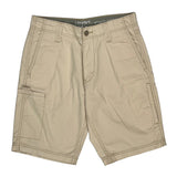 Levis Cargo Shorts - 31W 11L Beige Cotton Blend