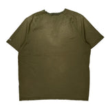 Carhartt T-Shirt - 2XL Green Cotton