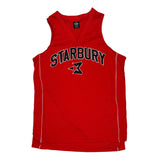 Wallace Steve & Barry Graphic Jersey - Large Red Polyester