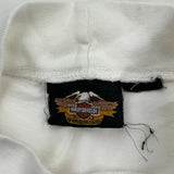 Harley Davidson Long Sleeve T-Shirt - XL White Cotton