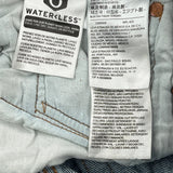 501 Levis Jeans - 34W 33L Blue Cotton