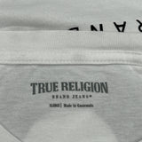 True Religion Graphic T-Shirt - XL White Cotton