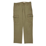 Wrangler Cargo Pants - 34W 32L Khaki Cotton