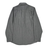 Wrangler Denim Shirt - Medium Grey Cotton