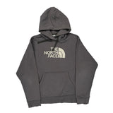 The North Face Hoodie - Large Grey Polyester