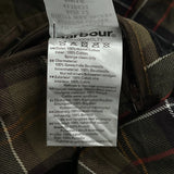 Barbour Wax Jacket - Medium Green Cotton