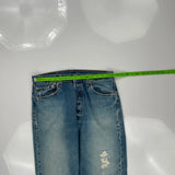 501 Levis Jeans - 30W 27L Blue Denim
