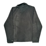 The North Face 1/4 Zip - XL Black Polyester