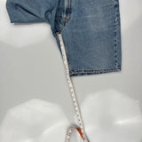 Levis Denim Shorts - 36W 10L Blue Cotton
