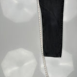 Levis 505 Jeans - 34W 32L Black Cotton