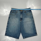 Cj Jeans Denim Shorts - 34W 11L Blue Cotton
