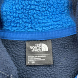 Age 2 The North Face Fleece - 2XS Blue Polyester