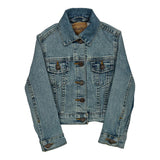 Levis Denim Jacket - XS Light Wash Cotton