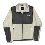 Denali The North Face Fleece Jacket - Large Cream Polyester