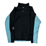 Nike Windbreaker - Large Black Polyester