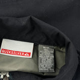 Quiksilver Jacket - Medium Navy Polyester