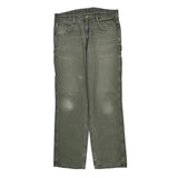 Carhartt Carpenter Trousers - 34W 34L Grey Cotton