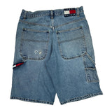 Tommy Jeans Denim Shorts - 32W 10L Blue Denim