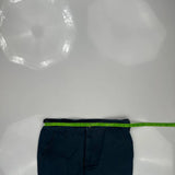 Carhartt Trousers - 36W 31L Blue Cotton