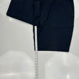 Polo By Ralph Lauren Chino Shorts - 36W 8L Navy Cotton