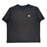 Carhartt T-Shirt - 2XL Black Cotton