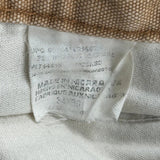 Dickies Carpenter Trousers - 34W 29L Beige Cotton