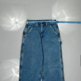Carhartt Carpenter Pants - 26W US 2 Blue Cotton