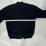 Burberry Jacket - Large Navy Wool
