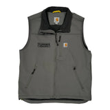 Turner Mining Group Carhartt Vest - Large Gray Polyester