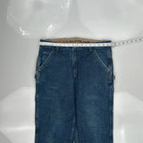 Duluth Carpenter Jeans - 34W 32L Blue Cotton