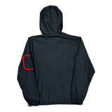 New Balance Windbreaker - Medium Black Polyester