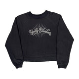 Laconia Harley Davidson Graphic Sweatshirt - Large Black Cotton